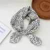 avec petit imprimé floral-semelle beige