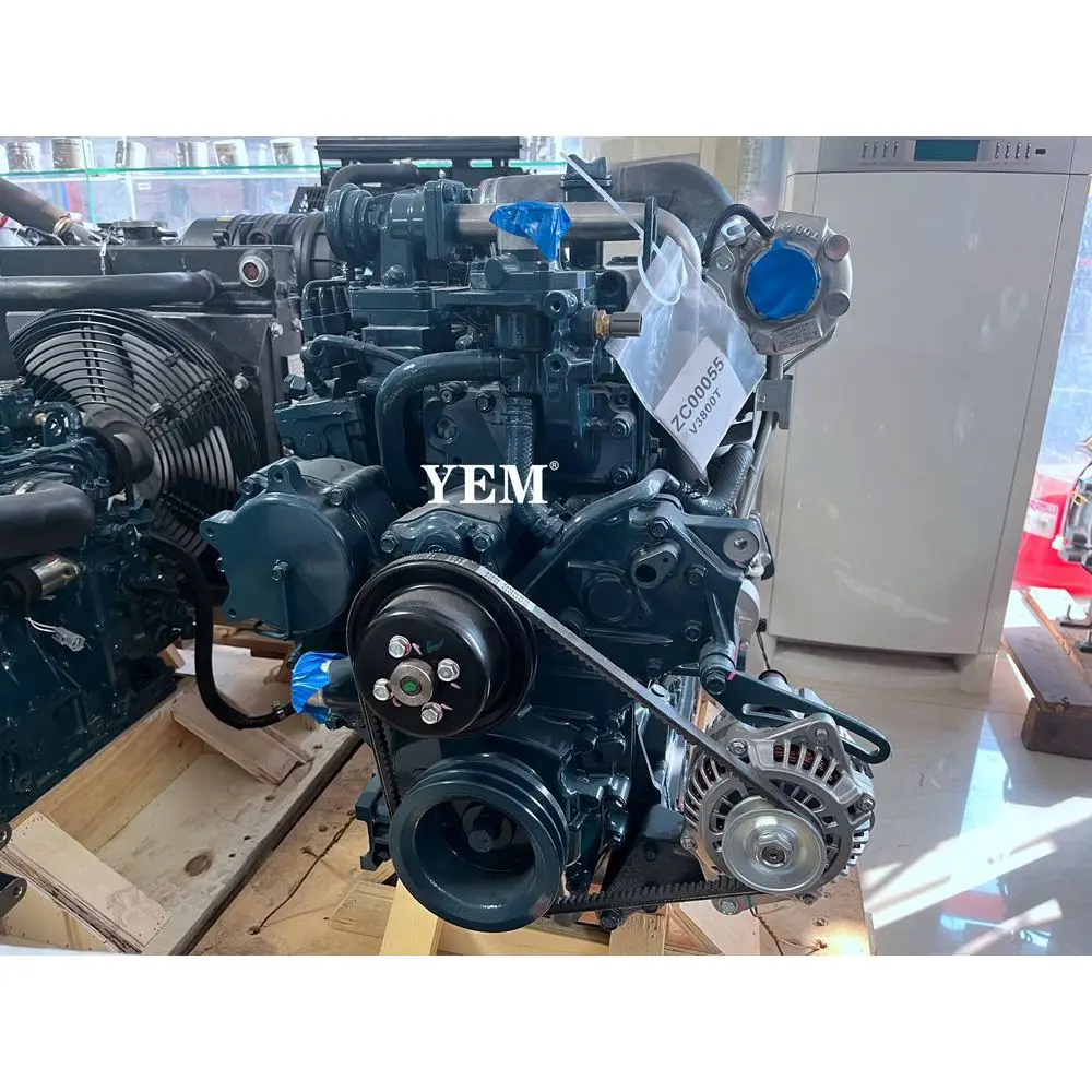 For Kubota V3800 V3800T Complete Engine Assembly 4