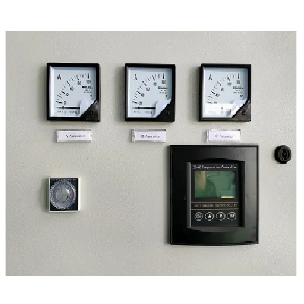 Electrical Equipment Power Factor Controller Capacitor LCD Controller
