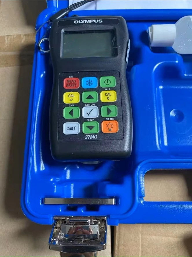 Olympus Thickness Gauge Ultrasonic Galvanizing Coating Thickness Gauge