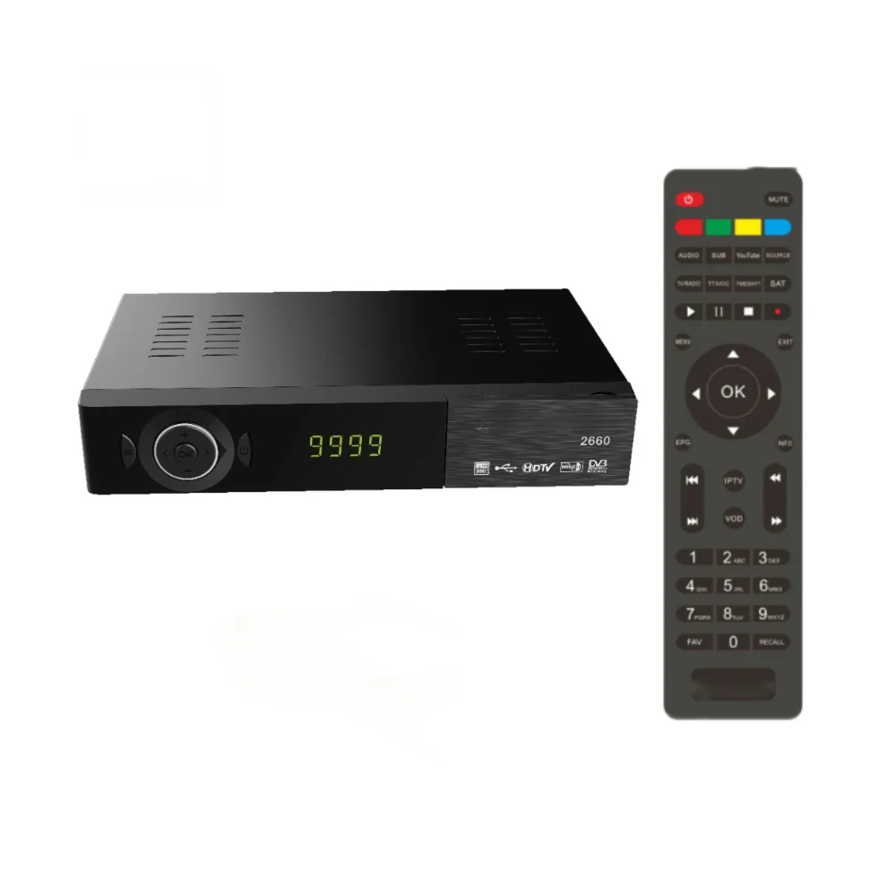 Cheapest 220mm FTA Decoder HD 1080P Dvb-S2 Sat Satellite TV Receivers Free to air Digital Free Dish Setup Box