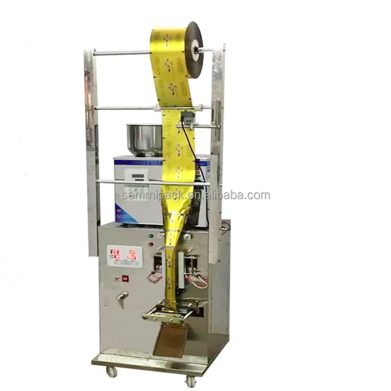 Mixed Nuts Automatic Nut Weighing And Rotary Type Bag Packing Machine