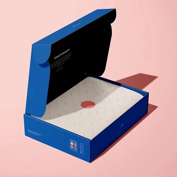 China Factory Shipping Boxes Corrugated Board Mailing Boxes Postal Packaging Paper Boxes for Clothes Shoes