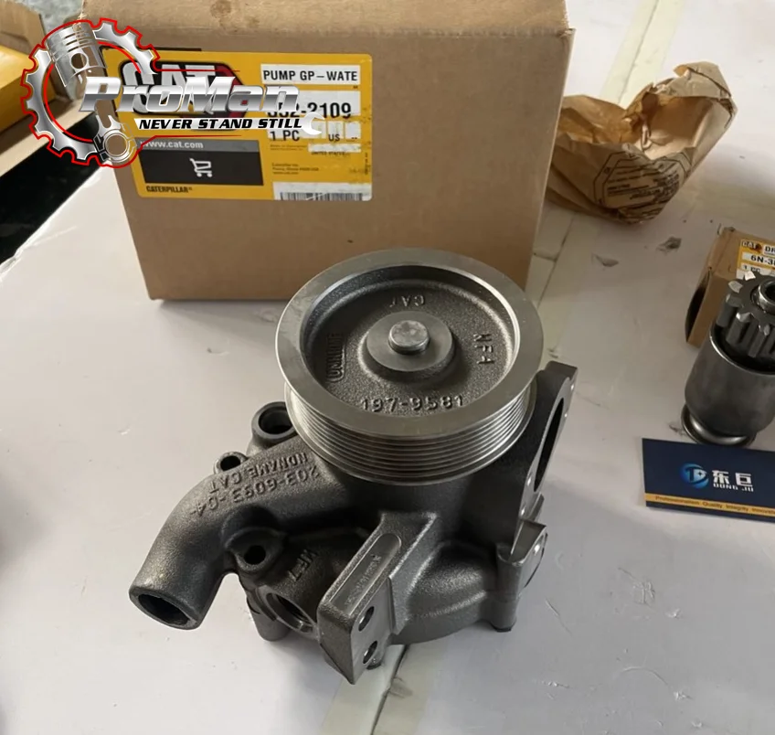 Wasser Pum Penwelle 51.06505-0064 for Construction Machinery