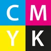 Impresión personalizada en color CMYK