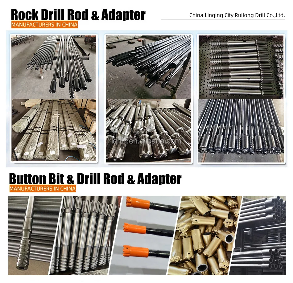 Speed Rods for R25 R28 R32 T38 - Durable Drilling Solutions