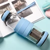 Blue with infuser