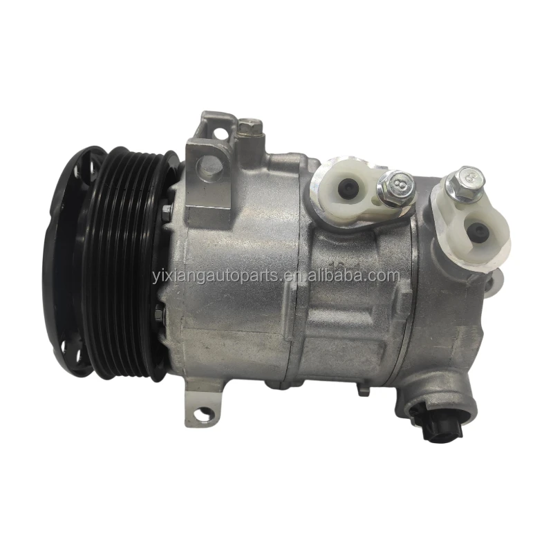 Factory Direct Applicable to Direct Fit 6PK Auto AC Compressor for Chrysler Sebring - Horizontal Port 55111410AE CO11267C
