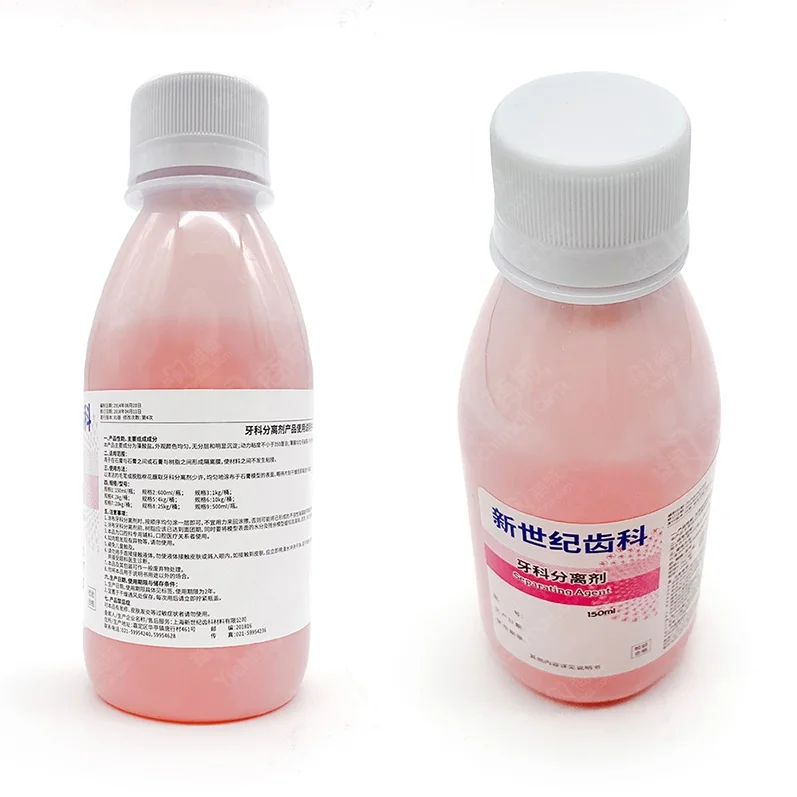 Dental Separating Medium Dental Separating Agent for the Separation of Plaster and Resin