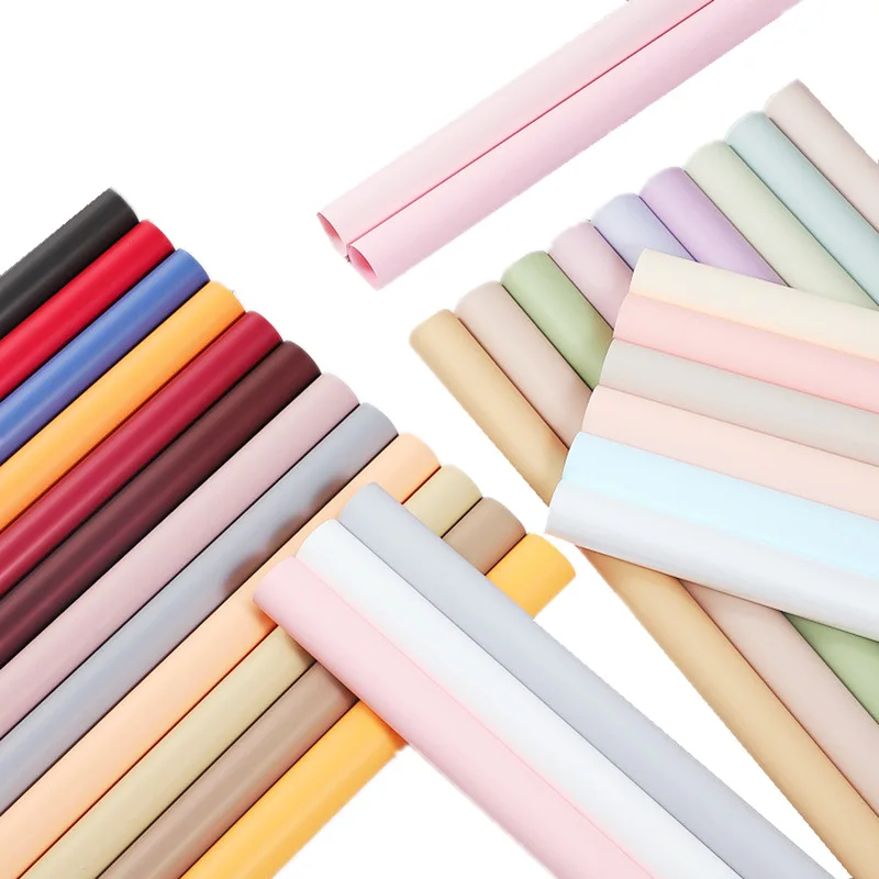 Wholesale Gift Wrapping Paper Flower Wrapping Paper Roll Fresh Flower