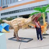 T-rex animatronico L=5m