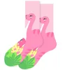 Pink dinosaur mommy and baby