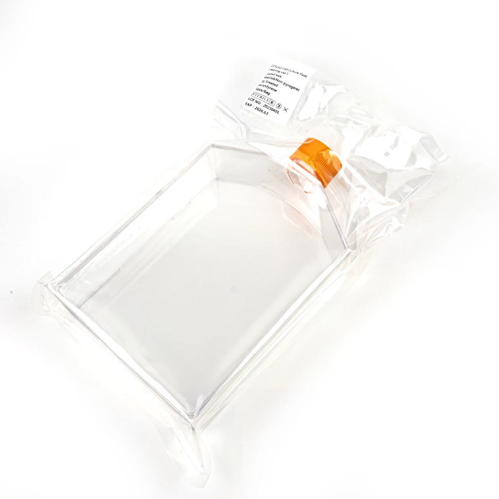 Laboratory Microbiological Media Disposable Plastic Tissue Cell Culture