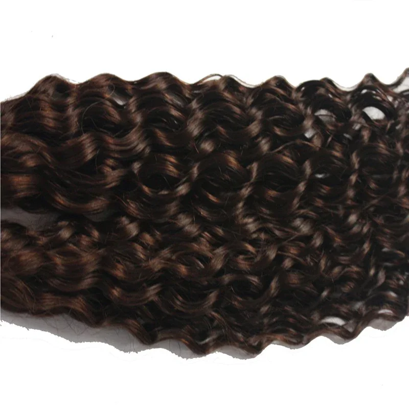 Extension per capelli umani con micro loop ricci profondi e colorati_voghion.com