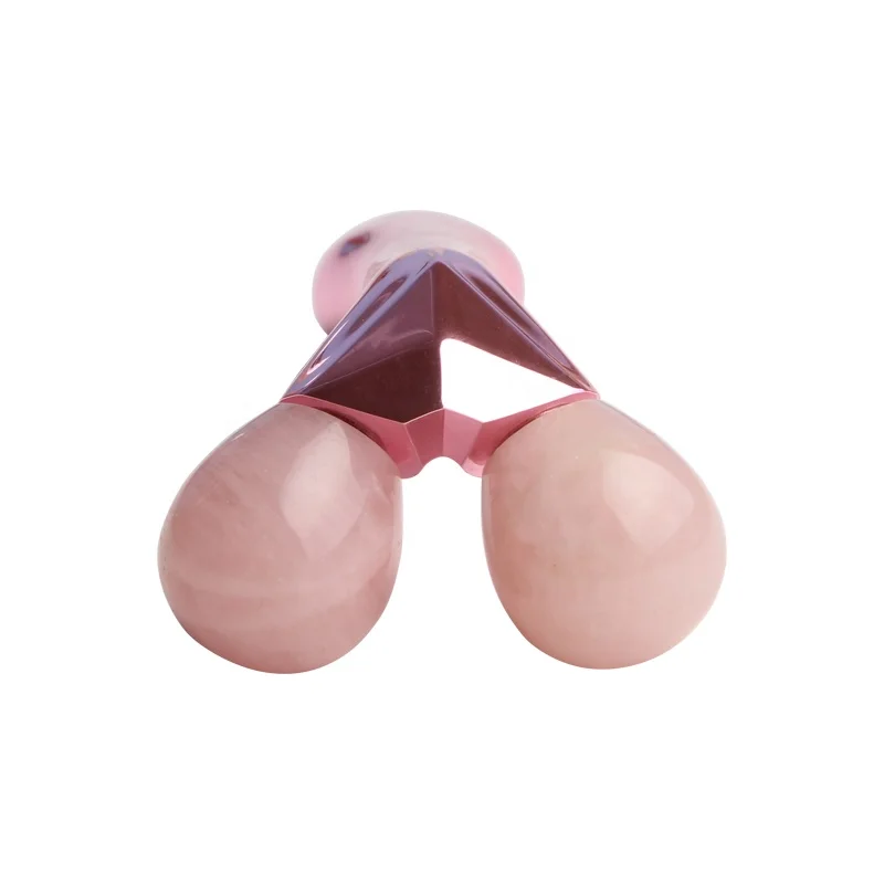 Лидер продаж 3d-массажер для лица с бесшумным дизайном роликовый массажер лифтинга домашнего