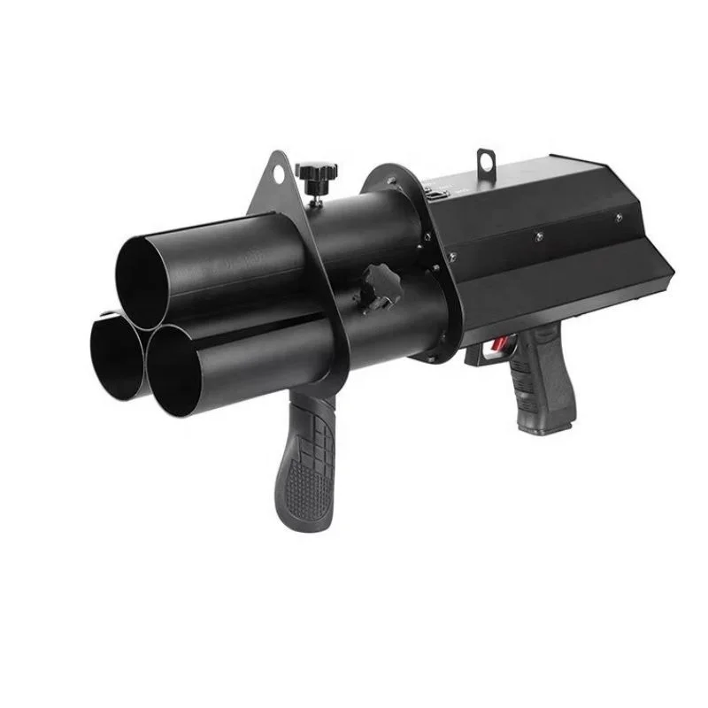 Allinthree Factory Hight Quality Electric Confetti Cannon Machine