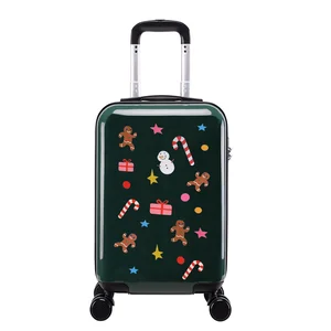 Cartoon Pattern Kids Suitcase Luggagekids Custom Luggage Travel Suitcase with Universal Wheels