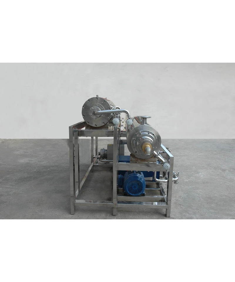 Viscous Material Cooling Crystallizer Shortening Margarine Scraper Surface Heat Exchanger Butter Votator