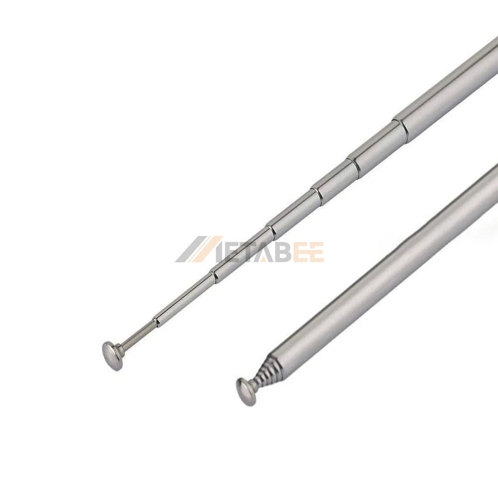 Ancable Antenne FM Télescopique Base Magnétique 75 Ohm - Améliorez Votre Réception Radio