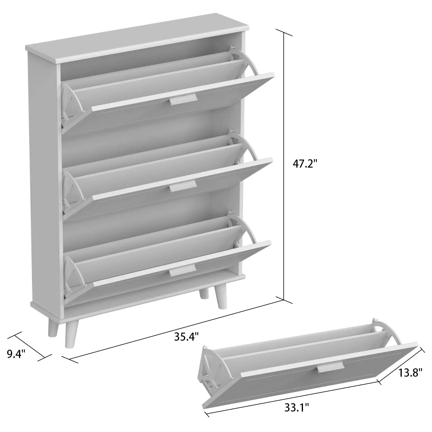 Shoe Storage Solid Wood Shoe Of Out Door Shoe Rack