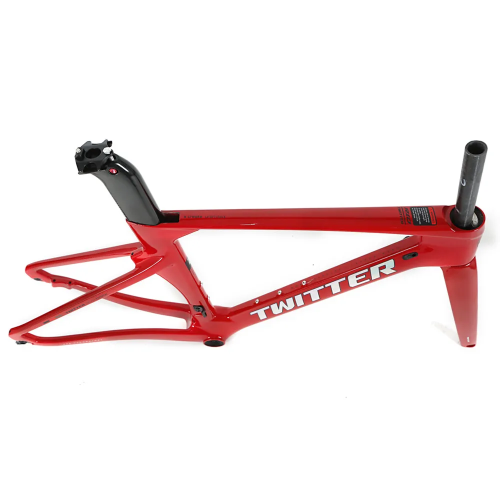 りん TwitterR10ロードバイク フレームセット Amazon | TWITTE-01フレームセット ロードバイクフレーム エアロ