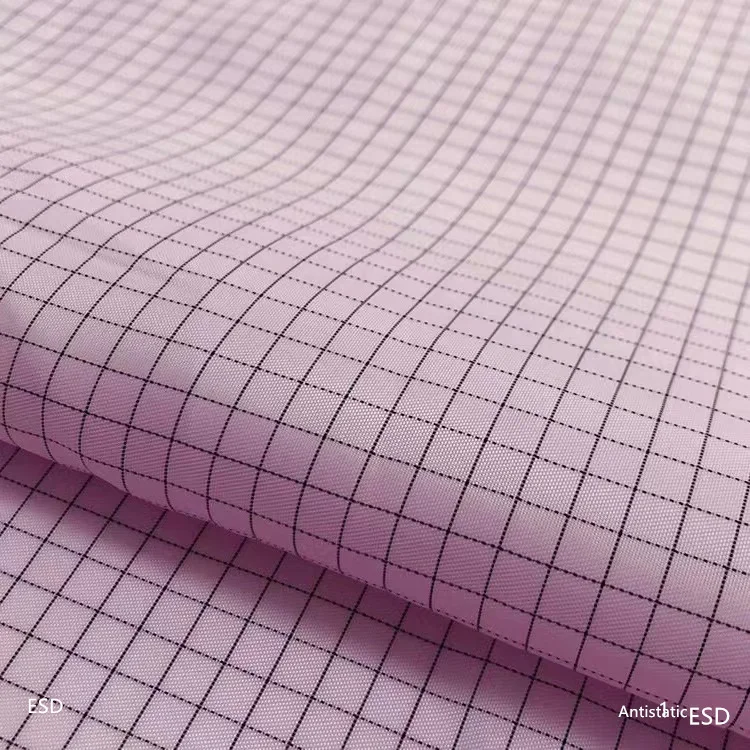 Хит продаж легкая из хлопка Антистатическая с покрытием ОУР трикотажная проводящая ткань