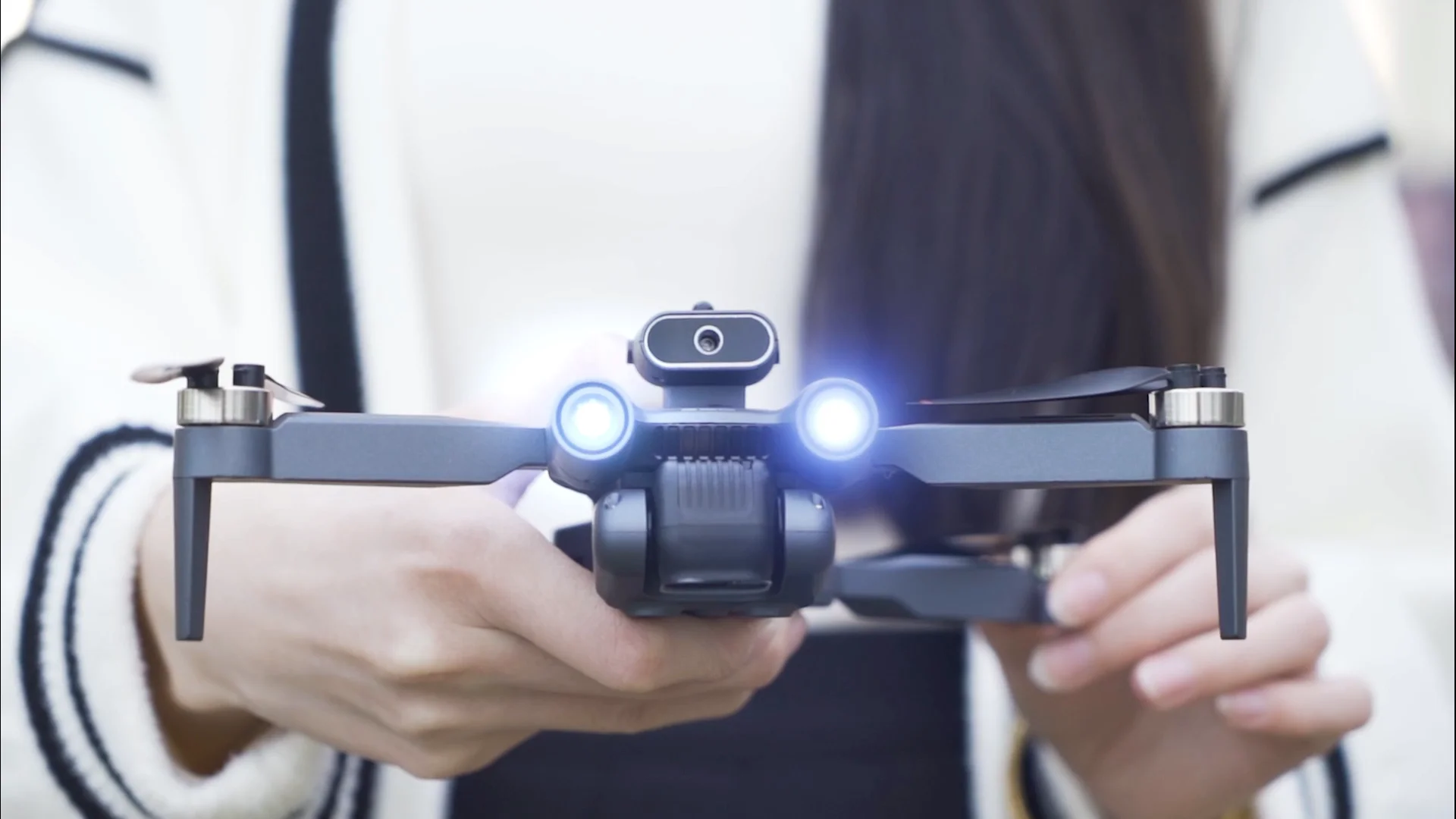 4k Camera Wifi App Remote Control Flying Toys Foldable Mini Rc Drone