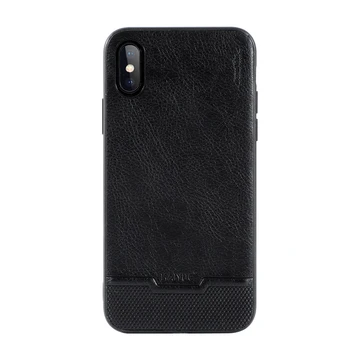 Factory Supply Leather Phone Case Waterproof Shockproof Original Color Cellphone Mobile Basic Case