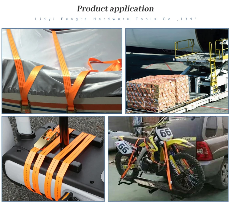 Wholesale 1 Inch Polyester Transport Strap Cargo Lashing Belt Tie Down