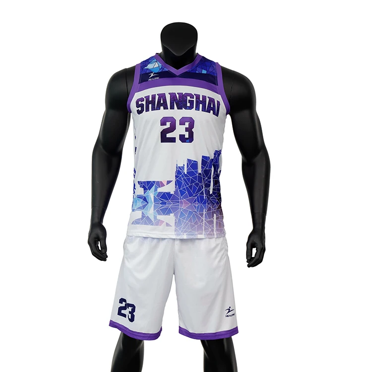 Design sublimation basketball jersey by Lorvinjangamis