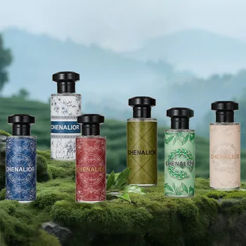 Women's Long-Lasting Eau De Toilette Jue Xian Tea Fragrance with Fresh Natural Rose Scent Bottle Shape Wholesale