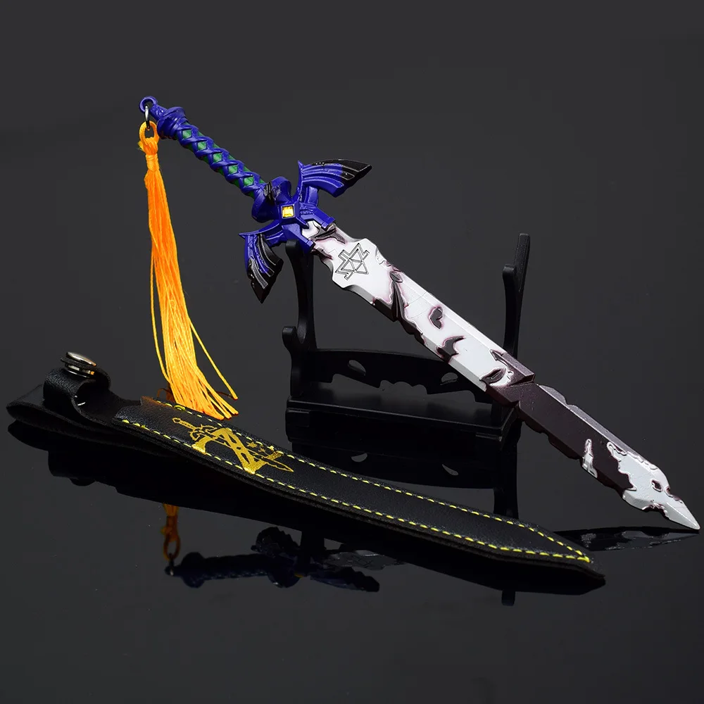 Legend of Zelda Link Master Sword 22cm Sword Steel Holster Version Metal Sword Model Can Be Customized Around the Model
