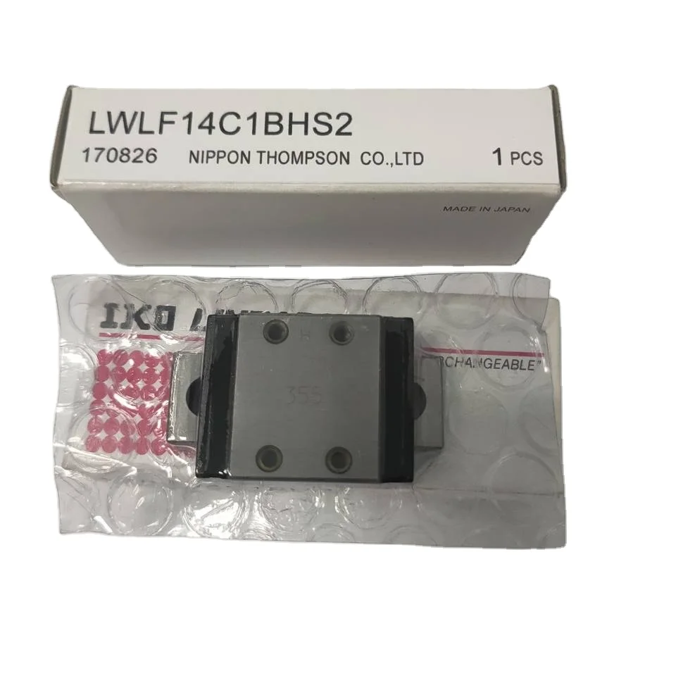 Original IKO Linear Way Linear Guide Block LWLF6 LWLF6C1HS2