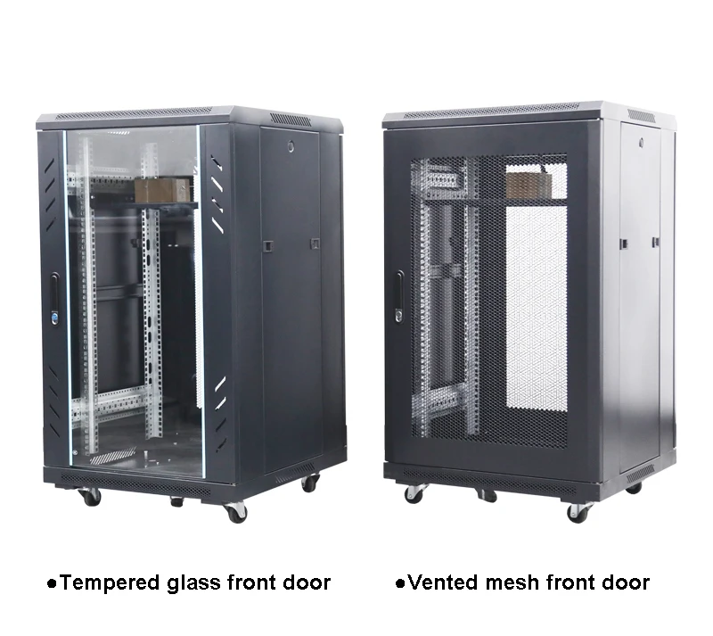 Network Structure Server Cabinet Rack 18u 24u 32u 42u Network Cctv Rack ...