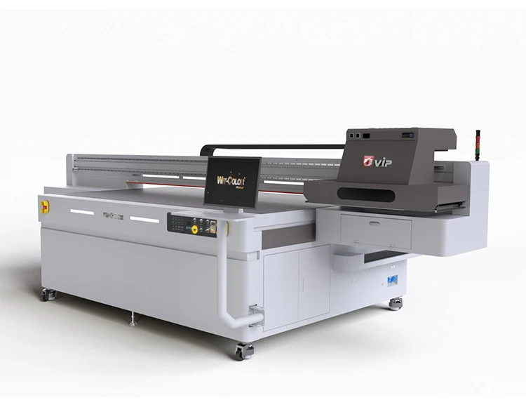 Wit Color UVIP 2513 Digital CMYK Printer - LED UV Printing Machine