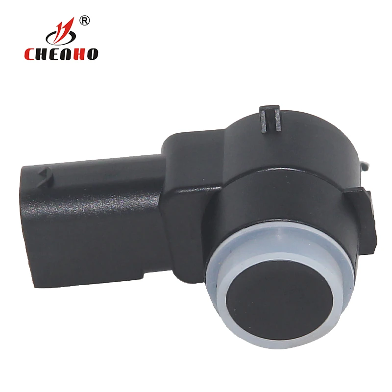 Capteur De Stationnement Ultrason PDC - Compatible Peugeot 508, Référence 1611735380, Noir ABS