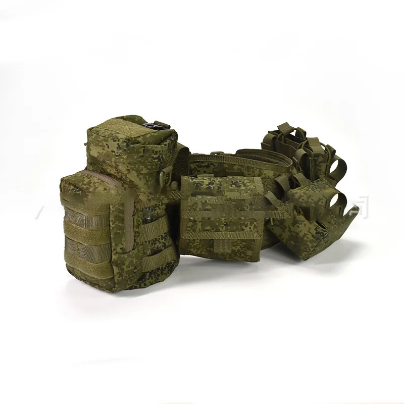 Outdoor Splash Proof Adjustable Waist Cover Set Waterproof Multifunctional Wear-resistant Waist Belt