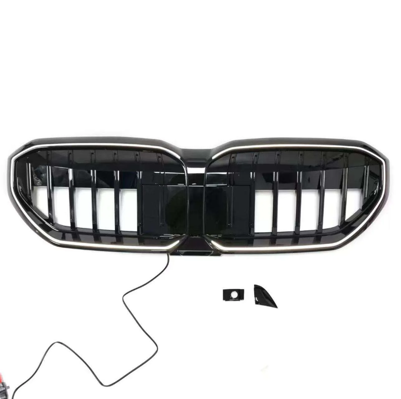 5 Series G60 I5 Front Glossy Black LED Grille 2024 for BMW