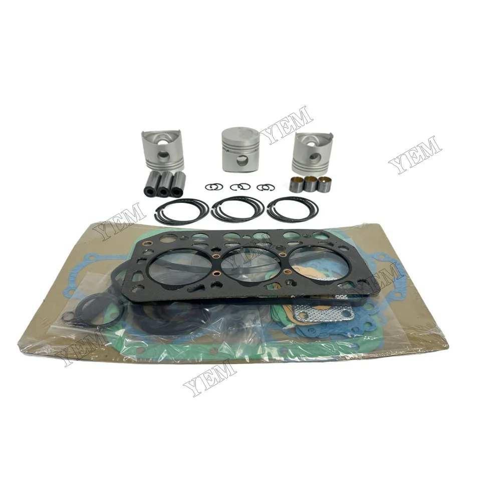 K3E Engine Rebuilding Kit With Cylinder Gasket Set Piston Rings Fits for Mitsubishi Engine Replacement Parts 2