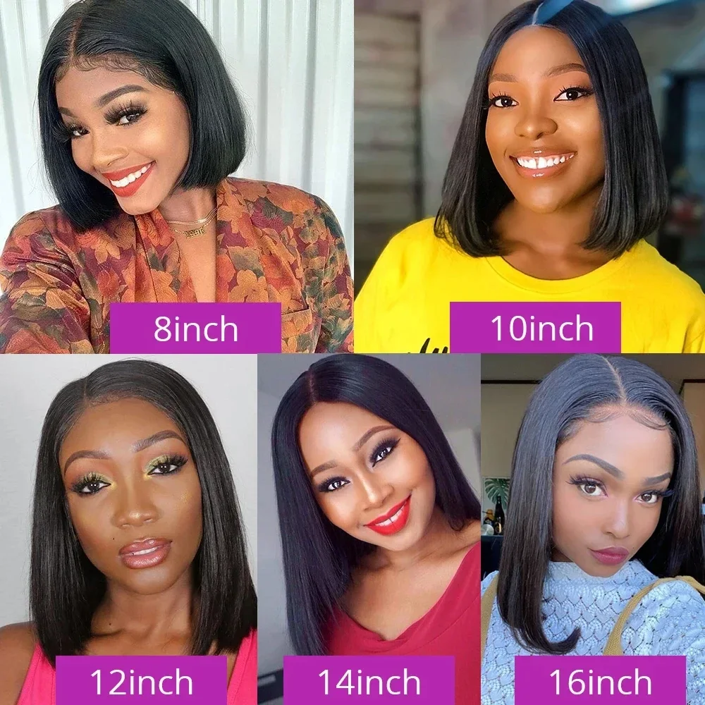 Brazilian Hair Weave Bundles Straight Human Hair Extension Natural Black Remy Hair Bundles 8-30 In_voghion.com