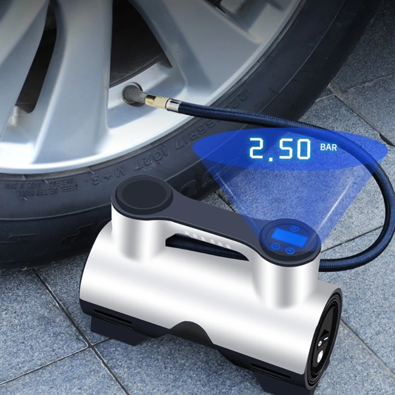 Best Wholesale Wireless Handheld Inflation Car Tyre Air Pump Compressor