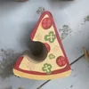 Planche à gratter pour chat en forme d'orgue style fromage