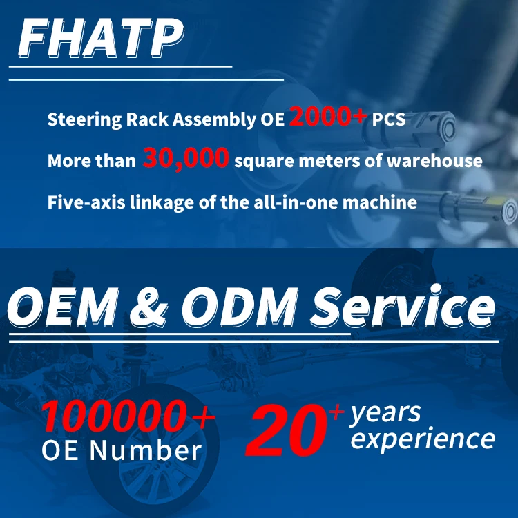Bulk Wholesale Steering Gear Rack Manufacturer for TOYOTA NISSAN HONDA MAZDA SUZUKI Subaru JEEP VW Dodge FORD HYUNDAI CHEVROLET