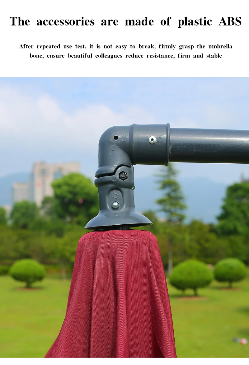 Ombrellone da giardino personalizzato con logo per pubblicità_voghion.com