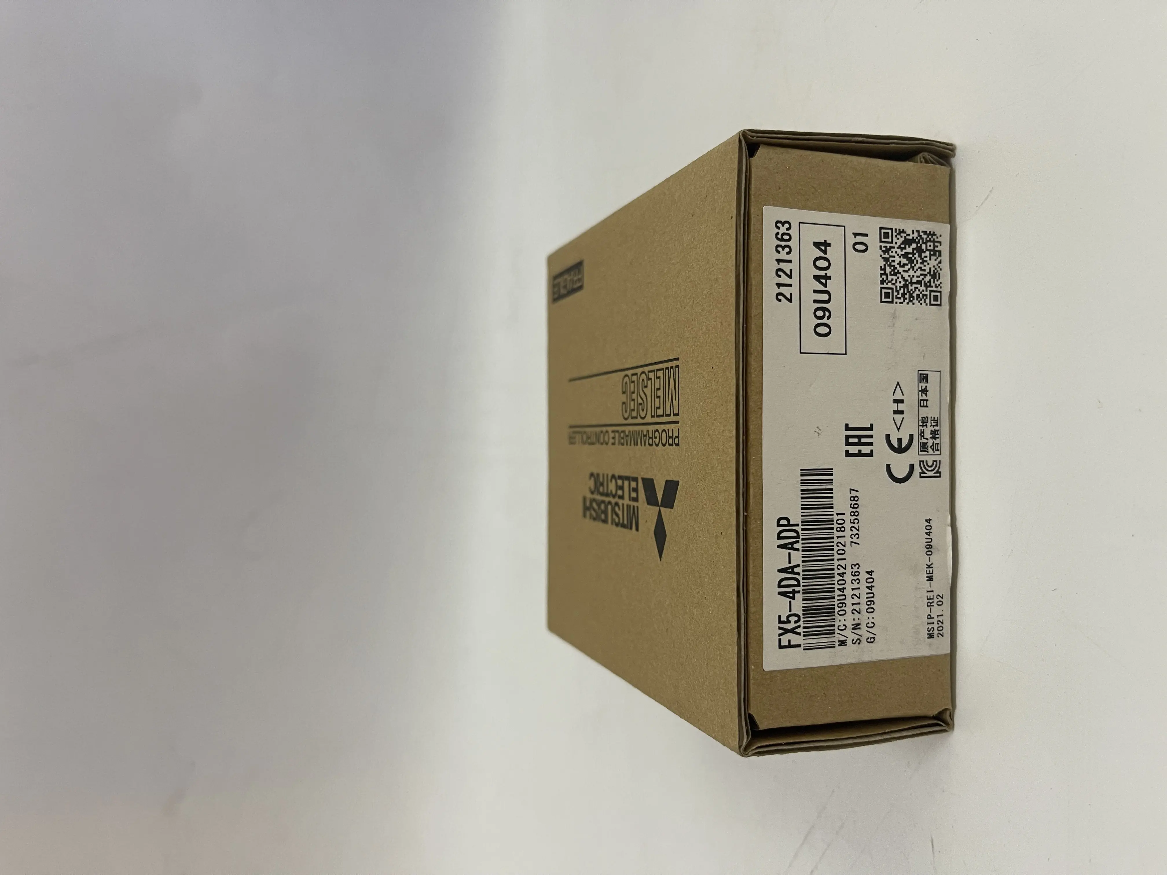 Mitsubishi PLC Analog Output Module FX5-4DA-ADP Mitsubishi PLC Analog Output Module FX5-4DA-ADP