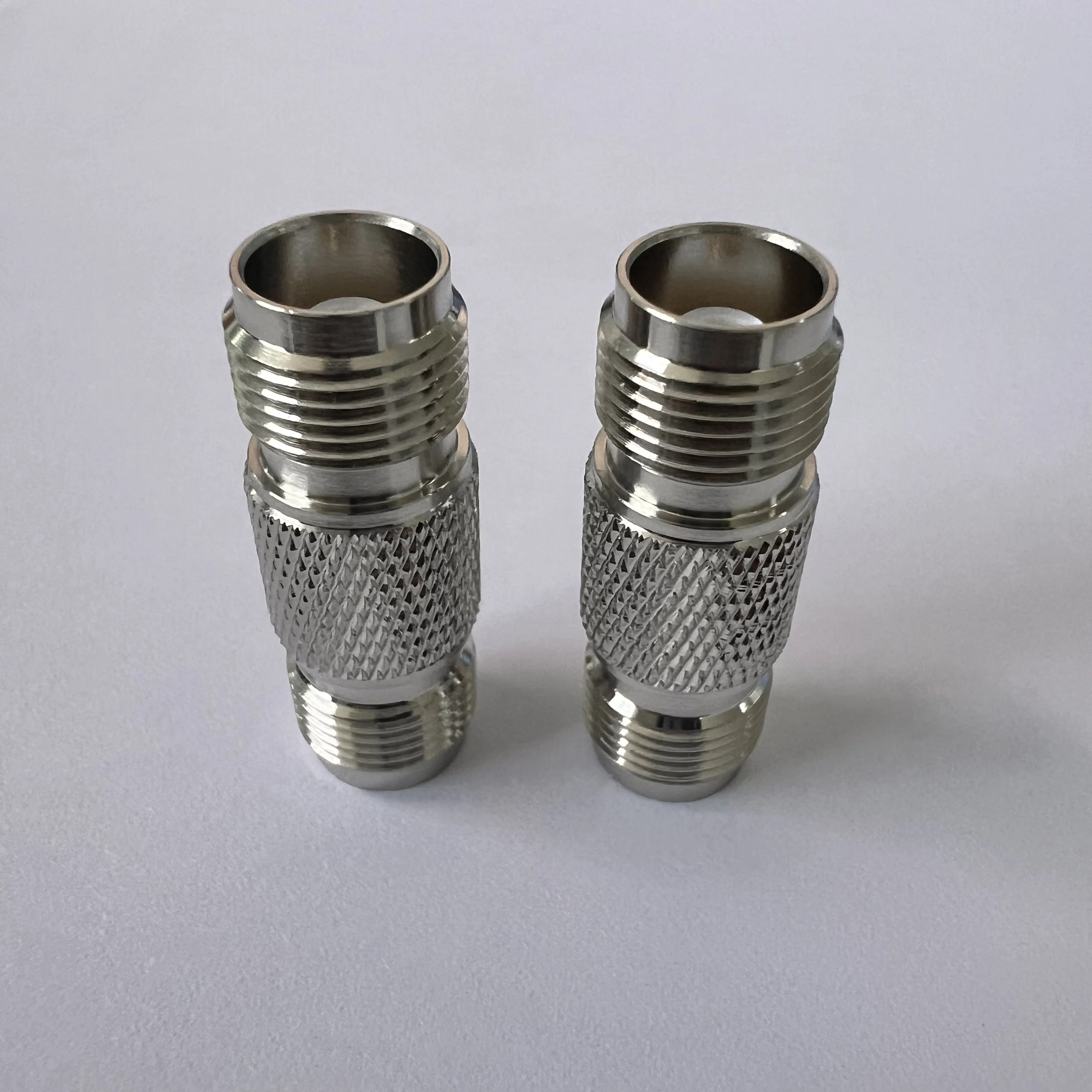 Wholesale Factory Nickel-plated TNC-KK Connector TNC Female to TNC Female Connector Adapter details