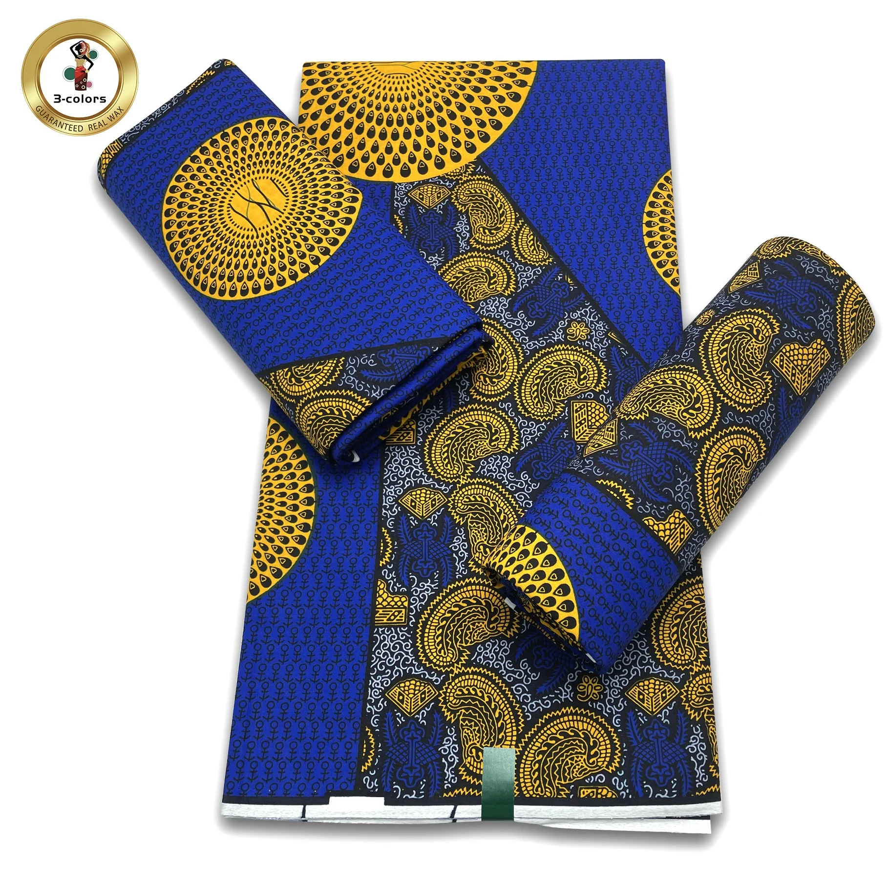  African Ankara Wax Fabric Ankara Fabric African Real