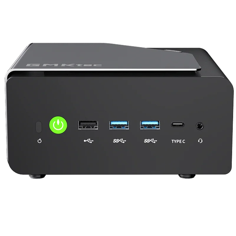 GMKtec NucBox K12 Gaming Mini PC | AMD Ryzen 7, 2x2.5G LAN, WiFi6E