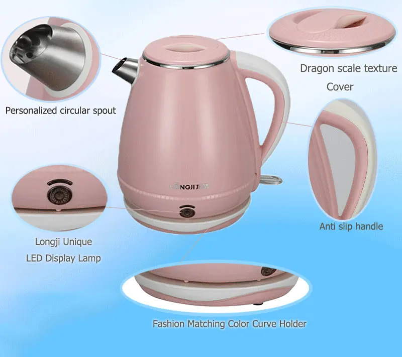 new design water heater jug electric