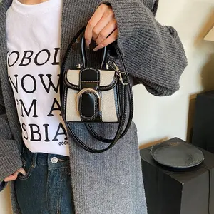 Daily Travel Handbags Students Crossbody Bag Girl's Mini Shoulder Bag Children Portable Small Messenger Bag